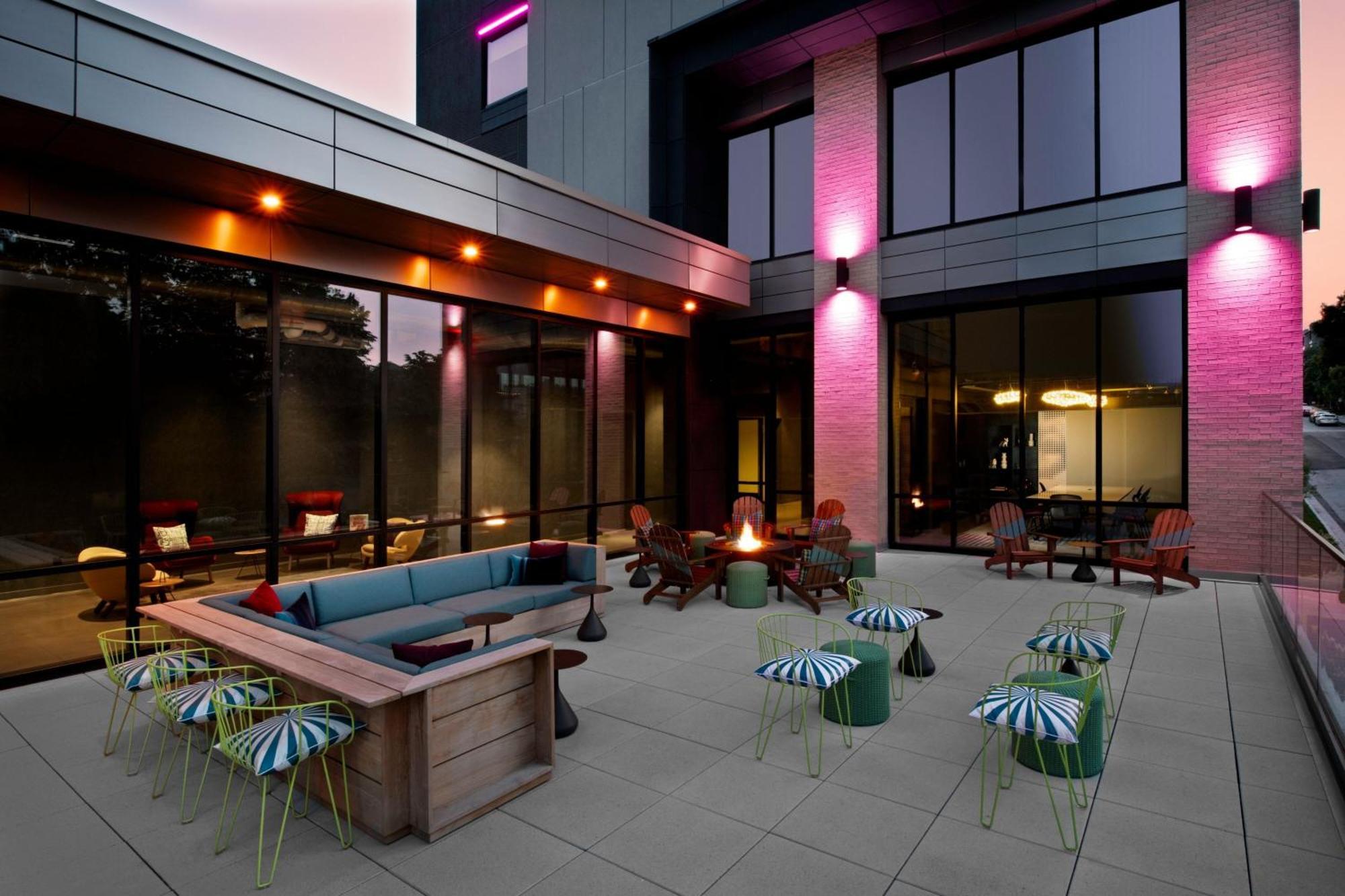 Aloft Kansas City Country Club Plaza Esterno foto